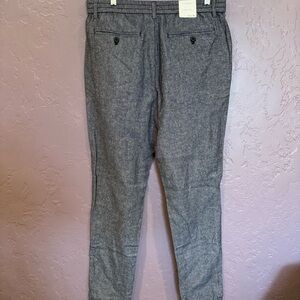 🔖NWT - Banana Republic Preppy Navy 32x36 Men's Pants